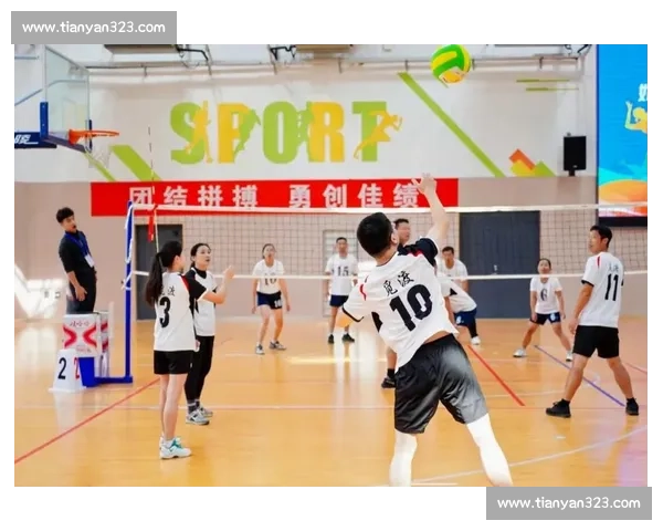 激烈对决掀排球风暴各队精彩赛场鏖战纪实
